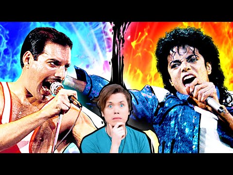 Michael Jackson vs Freddie Mercury (Who was the best?)