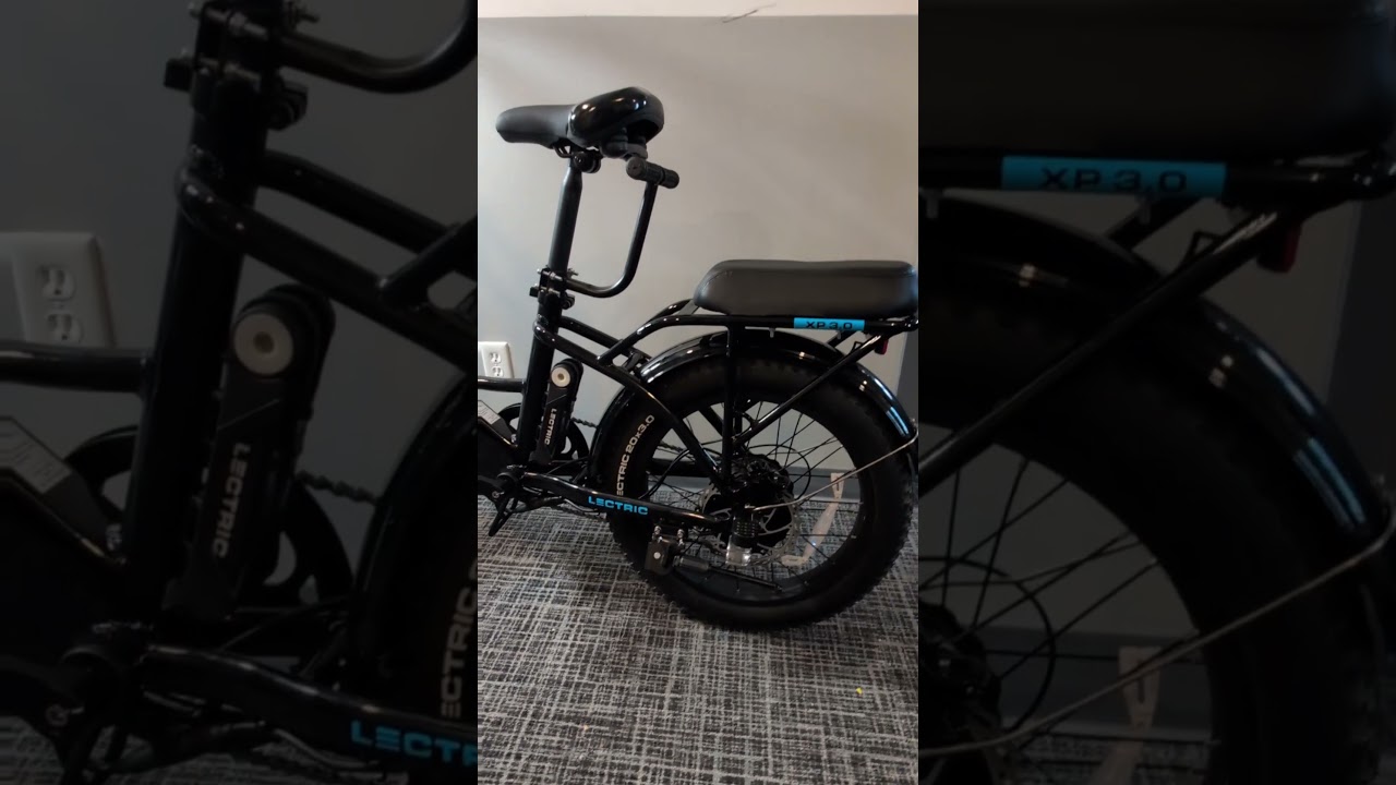 The best passenger kit for Any E-Bike Rack 