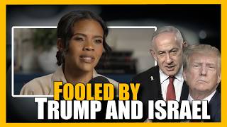 Candace Owens I was used by Trump and Israel