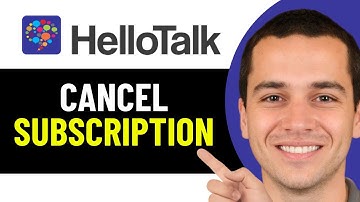 HOW TO CANCEL HELLOTALK APP SUBSCRIPTION 2025! (FULL GUIDE)