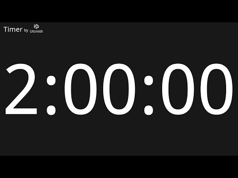 2 Hour Countup Timer