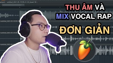 Làm Beat Cùng Bigg Vũ Ep.13 | THU ÂM VÀ MIXING CHO BEGINNER FL STUDIO