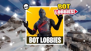 How to Get in Bot Lobbies in Fortnite Chapter 4 Season 2! (Bot Lobby Tutorial)