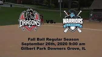 Downers Grove Dragons vs Wheaton Warriors Broadcast