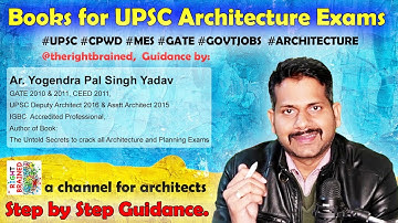 Important Books and Methods to prepare for UPSC Architecture Recruitment Exams 2023