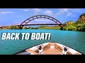 BACK TO BOAT - WAKEBOARDING - LAKE AUSTIN - BOATING - WATERSPORTS - WAKEBOARD