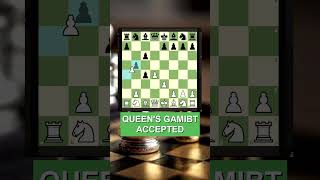 Queen&#39;s Gambit Accepted Main Trap