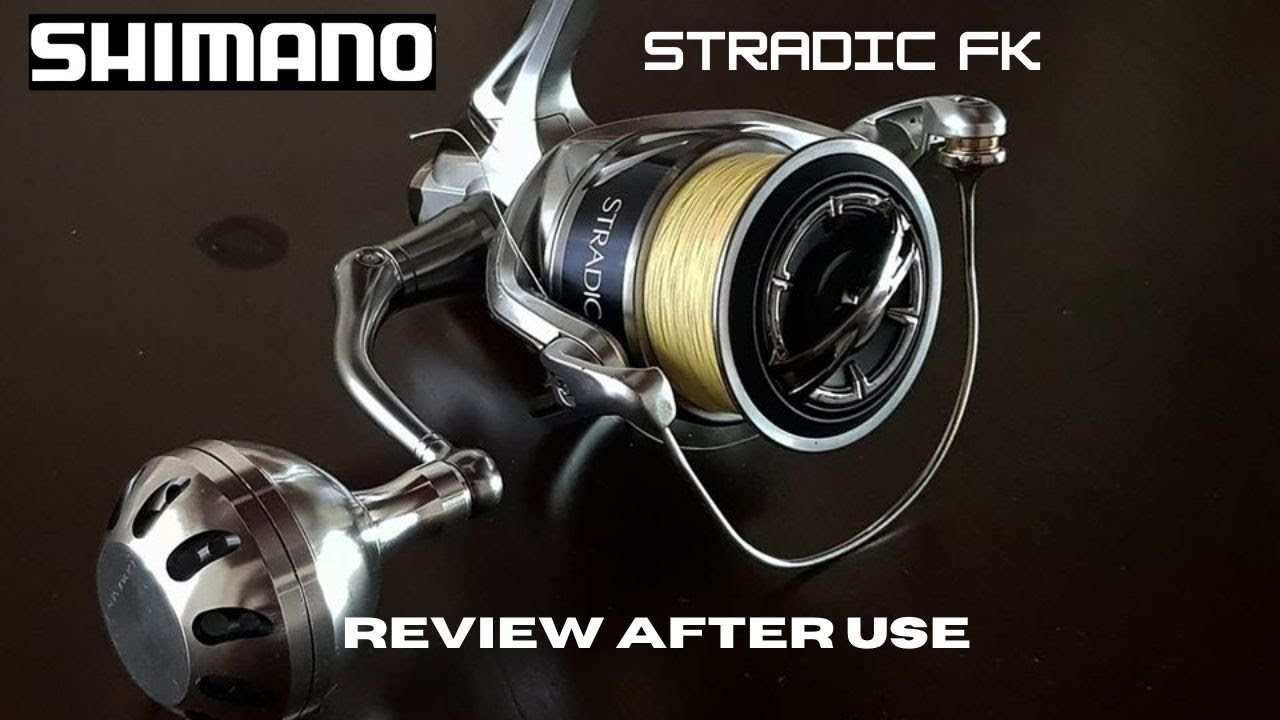 SURF FISHING, SHIMANO STRADIC XG5000 FK, REVIEW