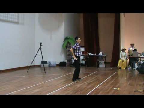 New Ai Ching Cha Cha - line dance choreographed by...