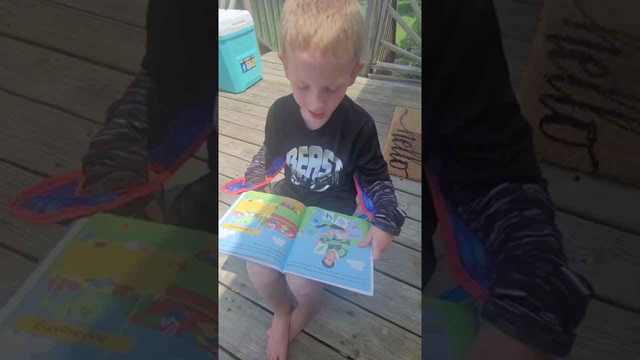 Blue's Egg Hunt by Deborah Reber