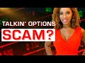 Talkin options review  is samantha bryant a scam 2024