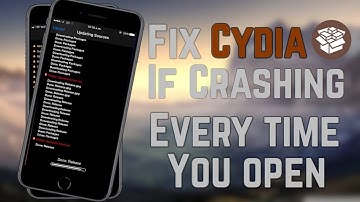 How to fix cydia when it doesn