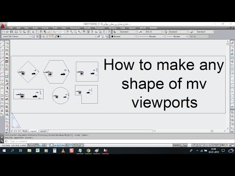 Autocad Viewport Frame Polyline
