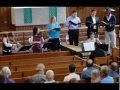 Exsultemus and newton baroque fischer vespers at 2013 bemf fringe