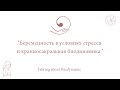 Беременность в условиях стресса и краниосакральная биодинамика