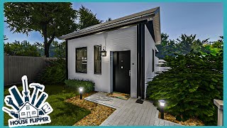 House Flipper - Monochrome Micro Home - Speedbuild and Tour! by BeefyComb ‎‎‎‎‎ 5,206 views 13 days ago 42 minutes