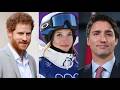 Le prince Harry et Justin Trudeau skient avec Eileen Gu : photo exclusive à l'intérieur