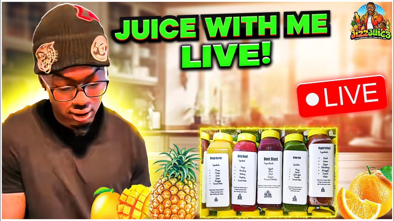 How I Make Cold-Pressed Juice for You & 10 Family Members 🧃 | 11/16 Flavas