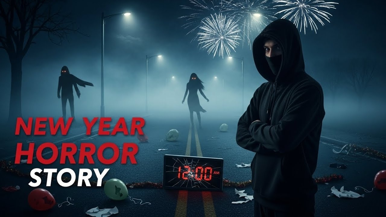 12 Baje Usne Mujhe Dekh Liya 😱 | New Year Night Horror Story | Scary Shadow