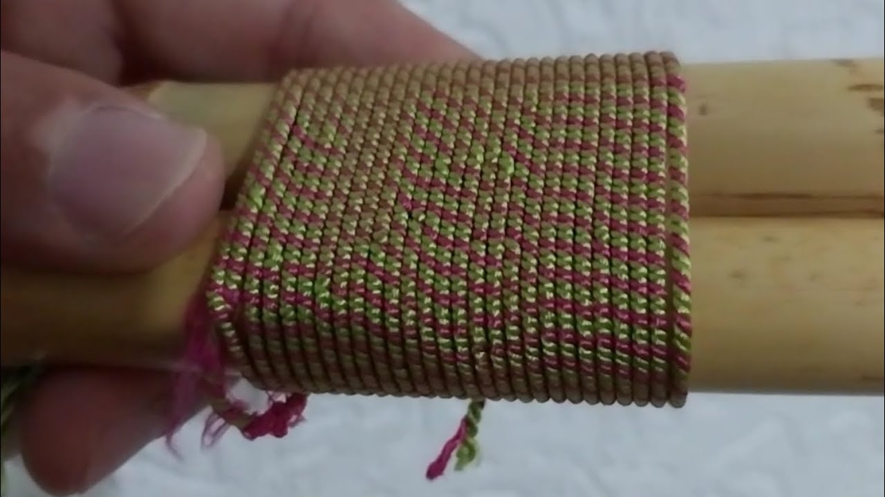 طريقة بريم مفتل بيضاوي🪢3 على 12 😍 من الأول إلى الآخر 👆