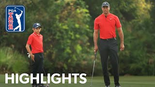 Tiger And Charlie Woods Team Highlights From Pnc Championship 2020