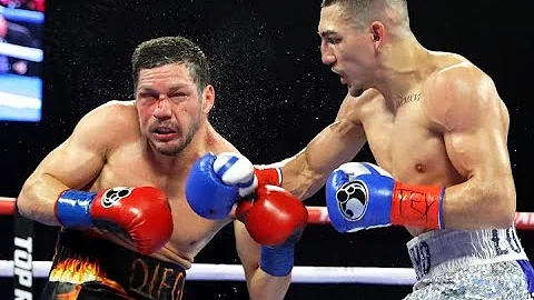 Teofimo Lopez vs Diego Magdaleno Full Fight HD