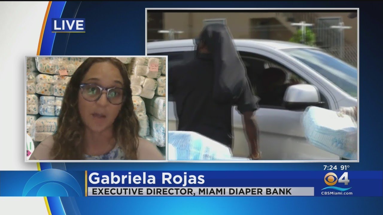 Pause For A Cause: Miami Diaper Bank