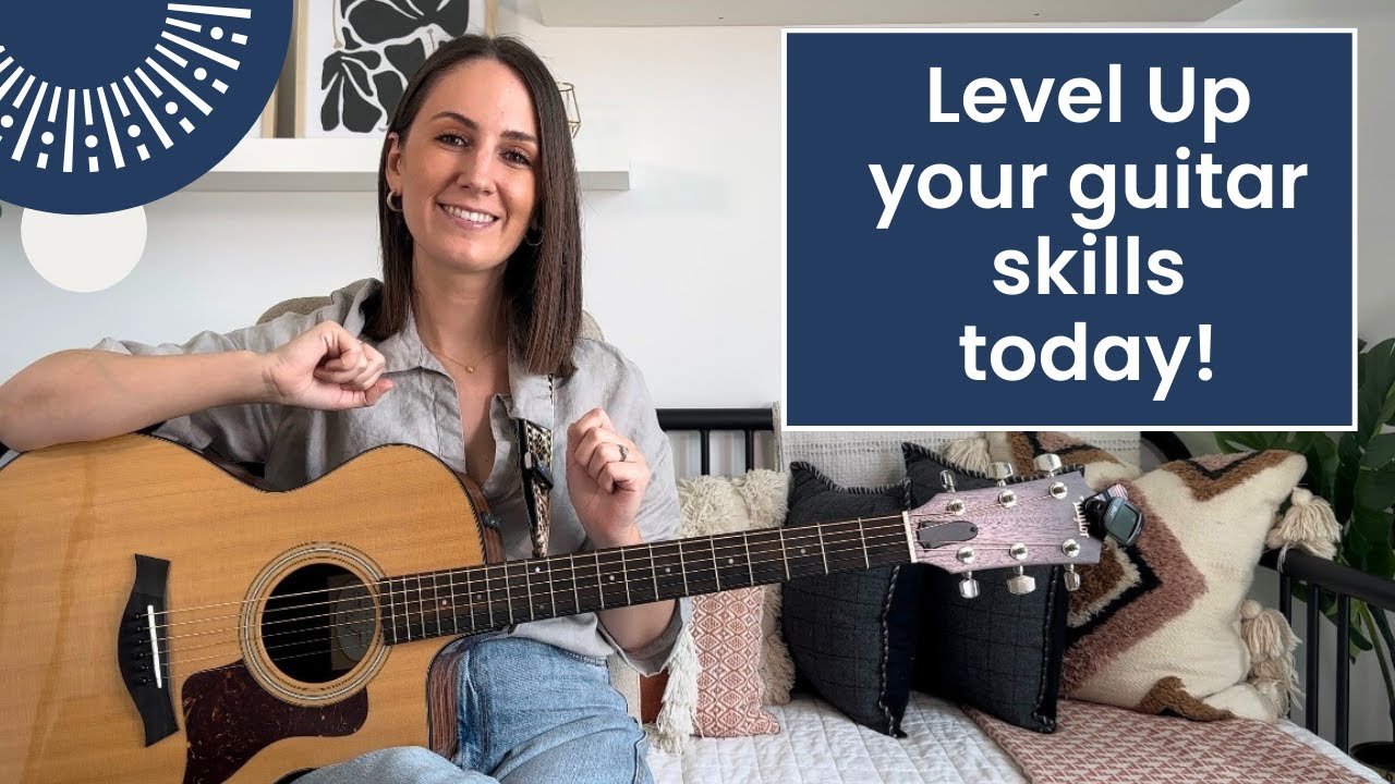 Learn about my new intermediate online guitar course and let's level up ...