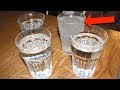 Bebe 4 vasos de agua al día. ¡Increíble lo que pasa!