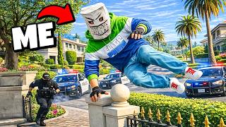 🔴Escaping The Cops For 12 Hours! in GTA 5 RP - Memberthon Day 268