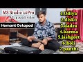 Ms studio 20pro new patch editing  new cg percussion backup patch 9131923435 octapad.