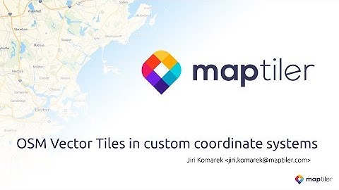 OSM Vector Tiles in custom coordinate systems - SotM 2019
