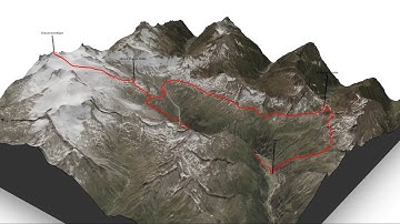Multiday Tramp in the Grossvenediger Area
