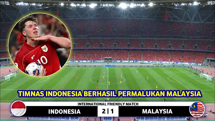 🔴 BERLANGSUNG SENGIT !! TIMNAS INDONESIA VS MALAYSIA | UJI COBA Jelang Kualifikasi Piala Dunia 2026