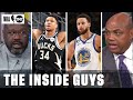 Inside the NBA reacts to Bucks&#39; Impressive Win Over Steph &amp; the Warriors | NBA on TNT