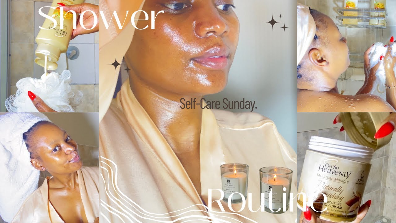 MY AFFORDABLE GLOW SKIN SHOWER ROUTINE | ULTIMATE SUMMER HYGIENE ...