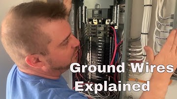 Why Are Neutrals And Grounds Separated In A Sub Panel