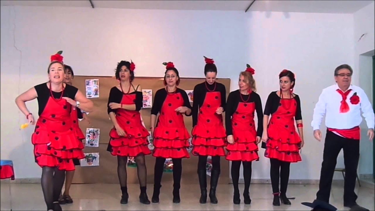 Las Flamenquinas y el flamenquín YouTube