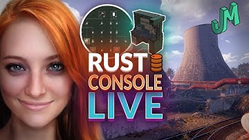 Tech Tree, Big Maps, Power Plant, Test Branch! 🛢 Rust Console 🎮 Stream 298