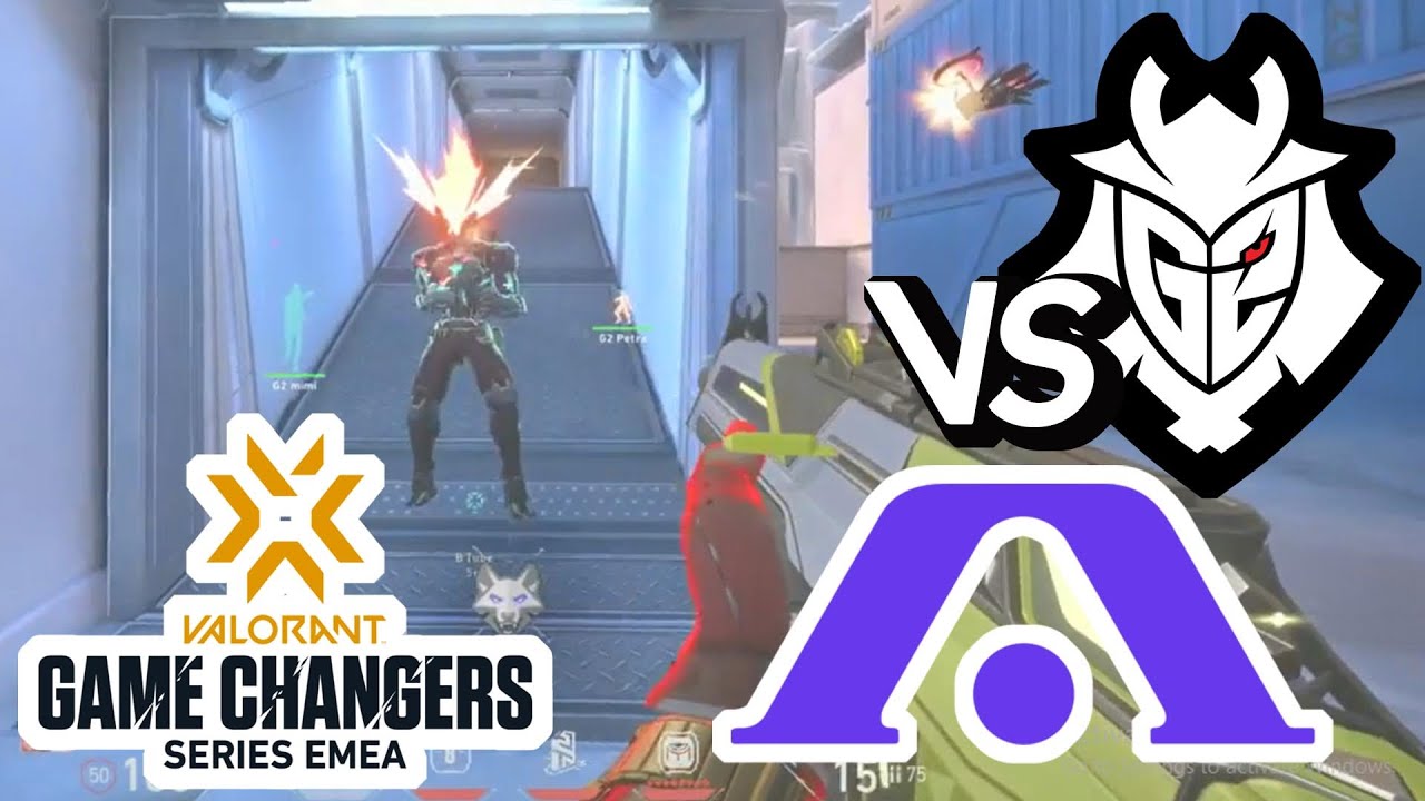 Acend Rising vs Guild X Map 3 VOD - VCT 2022: Game Changers EMEA Series 3 | VALORANT