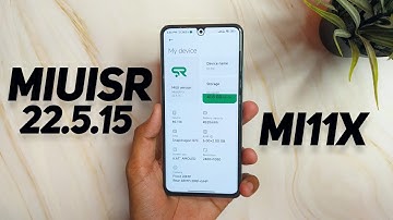 MIUISR 22.5.15 Update On Mi11X Poco F3 - 4K60Fps, New Features, Ultra Smooth ROM, 90Fps Gaming 🔥🔥