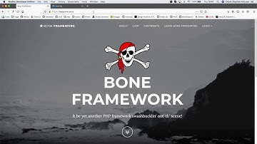 Bone Framework with Docker dev environment