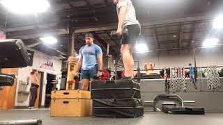 Box Jump (DB Loaded)