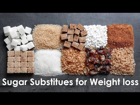 Sugar Substitutes for Weight Loss - YouTube