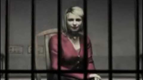 Silent Hill 2 - James/Maria Labyrinth Jail Cell cutscene