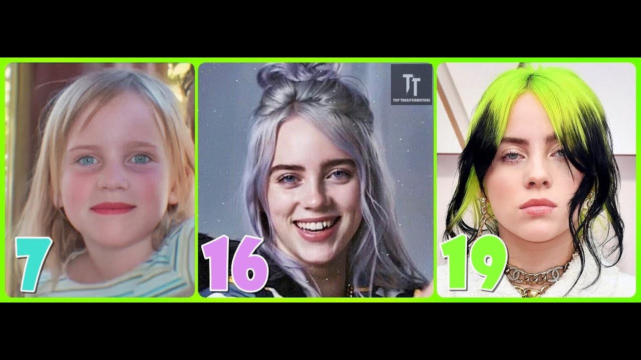 Billie Eilish's Grey and Blue Hair Transformation - wide 11