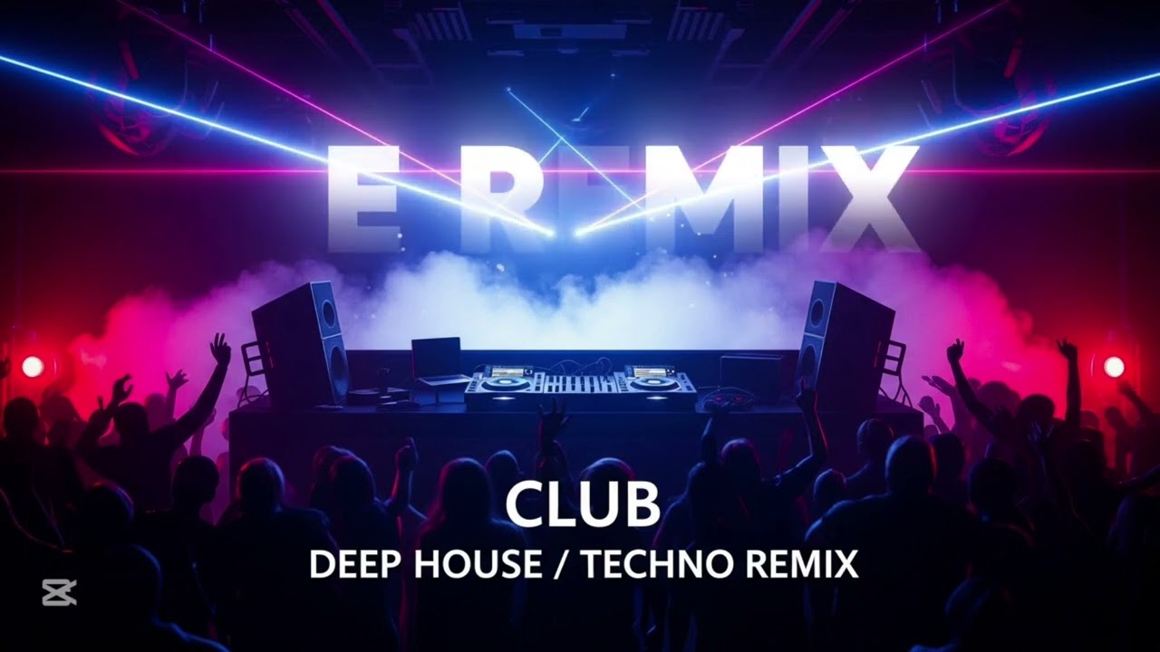 Deep House Techno REMİX | Club High Energy 🔥