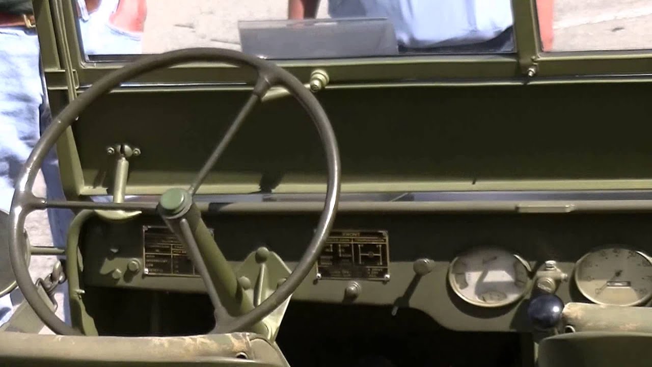 Bantam Jeep. Pre-Willy's Jeep.