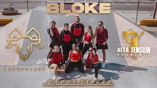 Bloke - Daddy Yankee / DANCE VIDEO / By @altatensionacademy Resimi