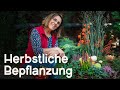 DIY: Zauberhaftes Herbstarrangement für den Außenbereich! 😍